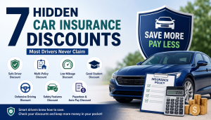 Most Drivers Miss These 7 Hidden Car Insurance Discounts