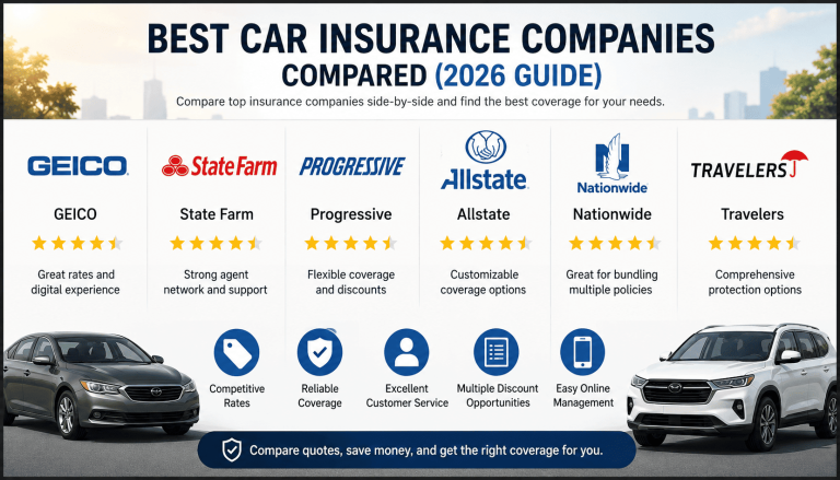 Best Car Insurance Companies Compared: Which One Saves You More in 2026?