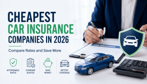 Cheapest Car Insurance Companies in 2026: Compare Rates and Save More