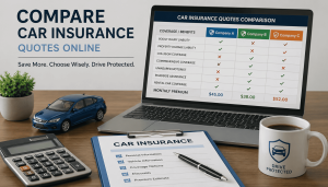 Compare Car Insurance Quotes Online in 2026: Save Money in Minutes