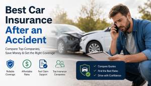 Best Car Insurance After an Accident in 2026: How to Find Affordable Coverage Again