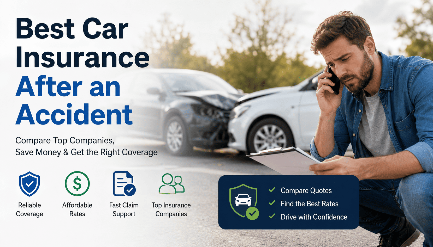 Best Car Insurance After an Accident in 2026: How to Find Affordable Coverage Again