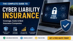 Cyber Liability Insurance for Small Businesses in 2026: Coverage, Cost & Best Providers