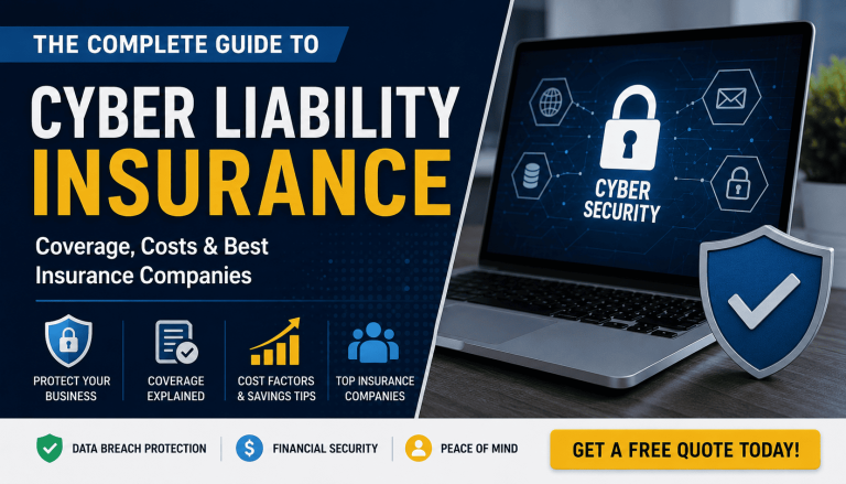 Cyber Liability Insurance for Small Businesses in 2026: Coverage, Cost & Best Providers