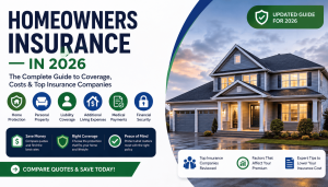 Homeowners Insurance in 2026: Coverage, Cost & Best Insurance Companies