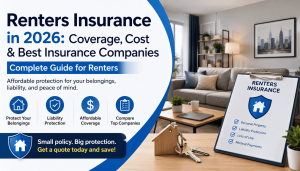 Flood Insurance in 2026: Coverage, Cost & Best Insurance Companies