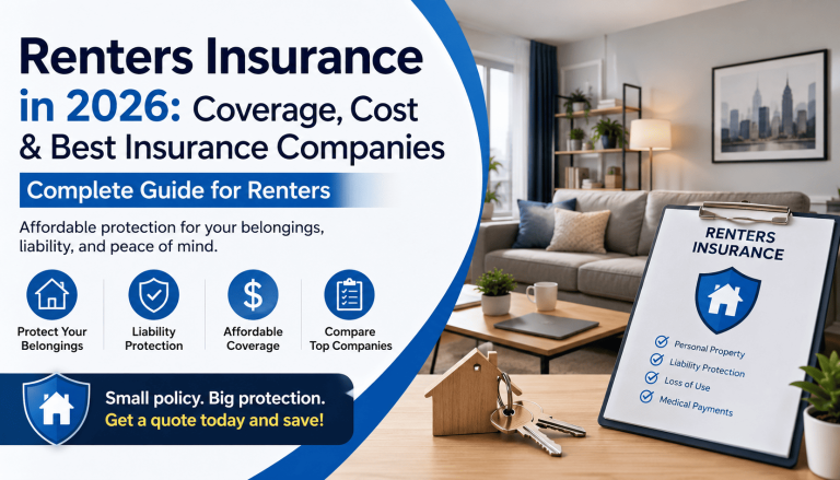 Flood Insurance in 2026: Coverage, Cost & Best Insurance Companies