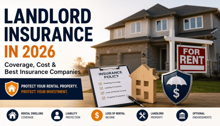 Landlord Insurance in 2026: Coverage, Cost & Best Insurance Companies