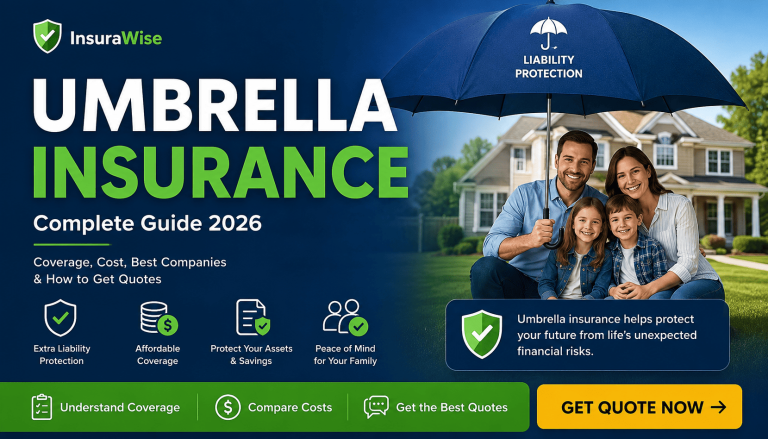 Umbrella Insurance in 2026: Coverage, Cost & Best Insurance Companies