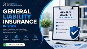 General Liability Insurance in 2026: Coverage, Cost & Best Insurance Companies