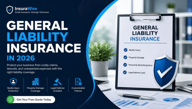 General Liability Insurance in 2026: Coverage, Cost & Best Insurance Companies