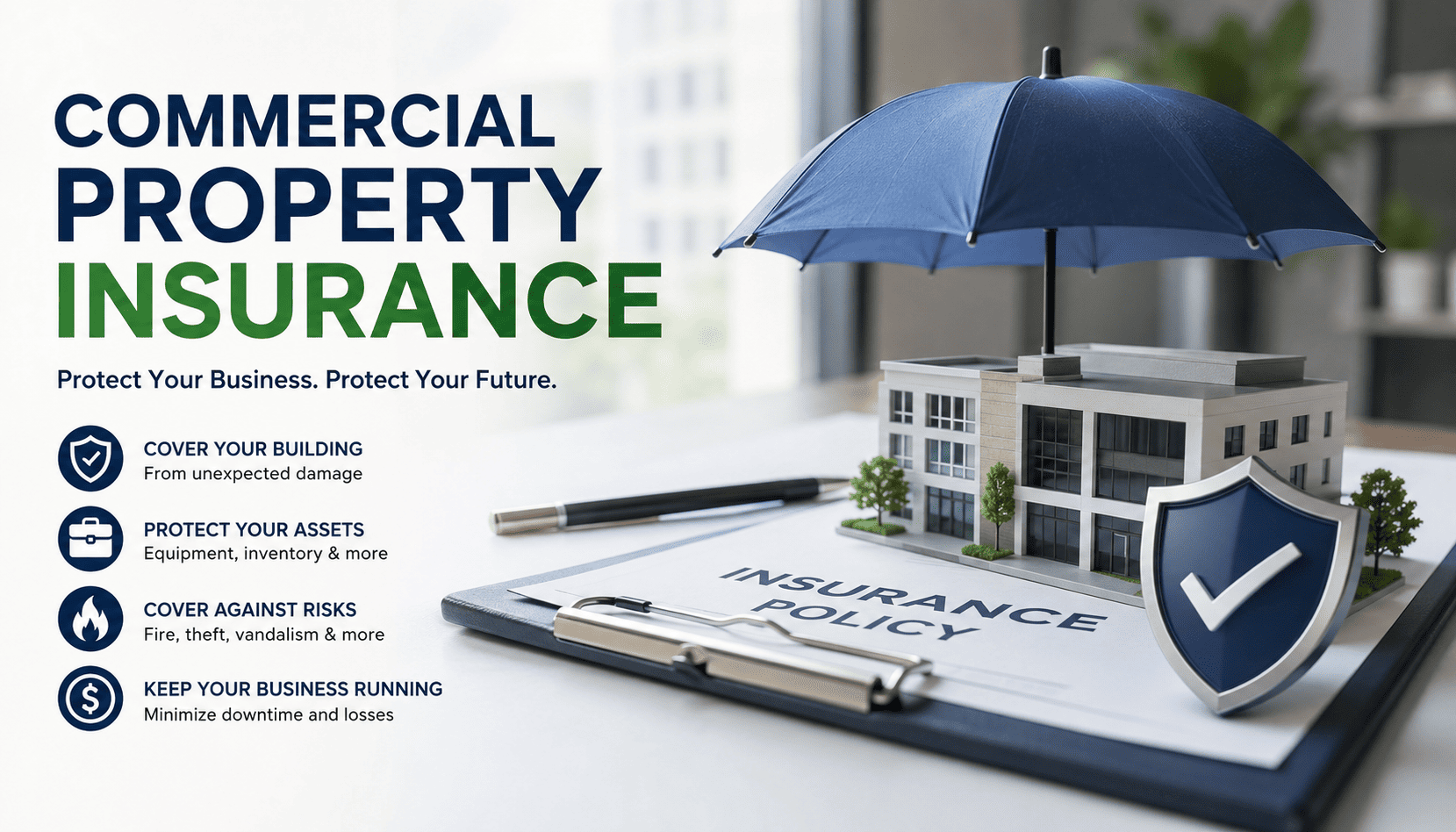 Commercial Property Insurance in 2026: Coverage, Cost & Best Insurance Companies
